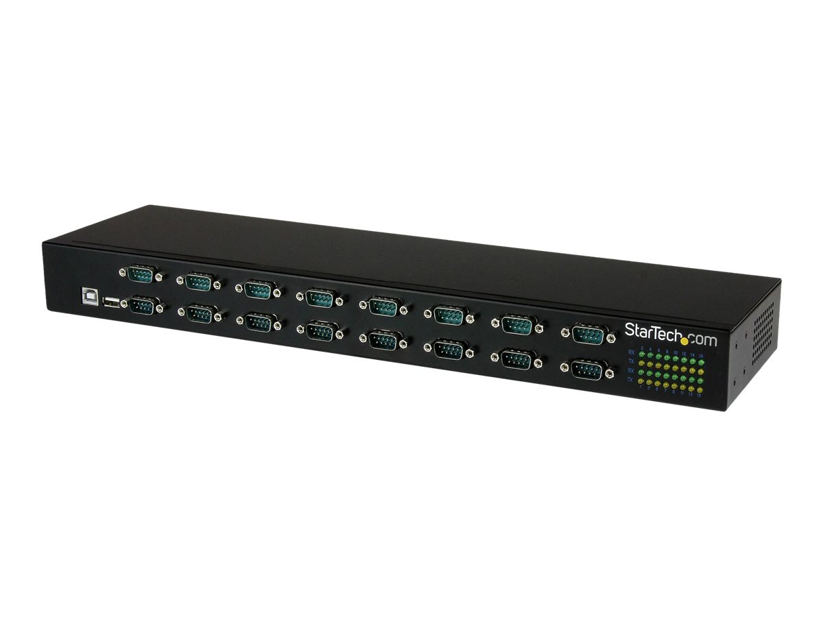 StarTech.com 16 Port USB zu Seriell Adpater Hub