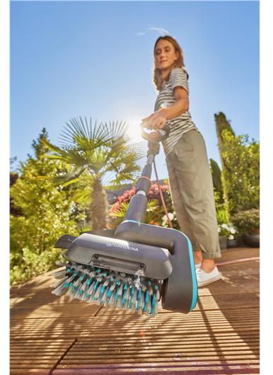 Gardena AquaBrush - Bürste - patio cleaner, Ansicht 4