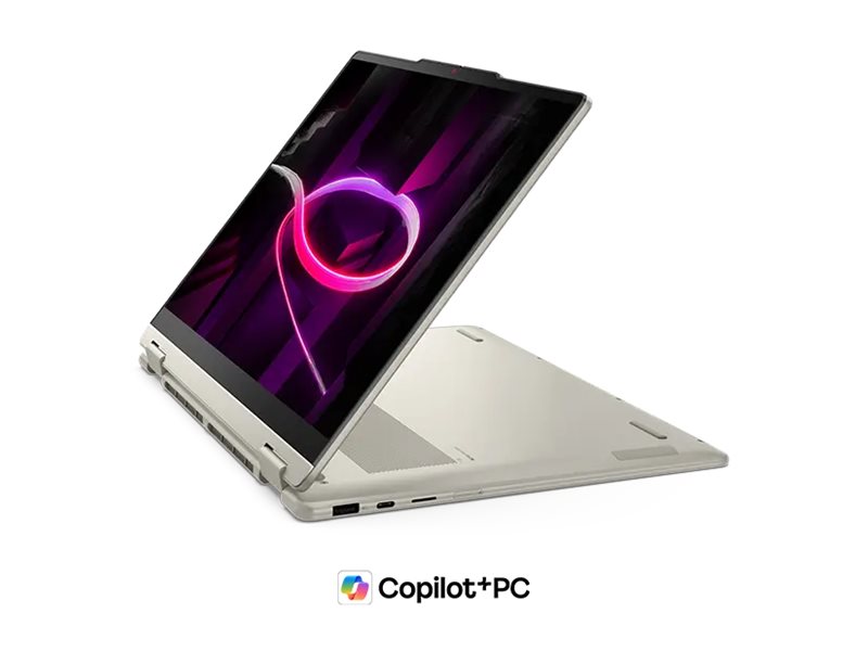 Lenovo Yoga 7 2-in-1 14AGP11 83TD - Flip-Design - AMD Ryzen AI 7 445 / 2 GHz - Win 11 Home - Radeon 840M - 32 GB RAM - 1 TB SSD NVMe - 35.6 cm (14")