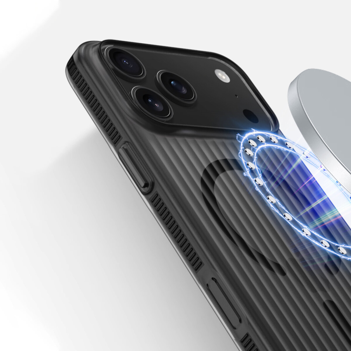 4smarts Design Case Aero für iPhone 17 Pro Max schwarz, Ansicht 3