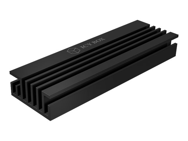 RaidSonic ICY-Box Kühlkörper IcyBox SSD M.2 IB-M2HS-70 black retail