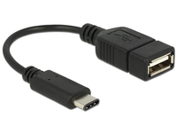 Delock USB-Adapter - 24 pin USB-C (M) zu USB (W)