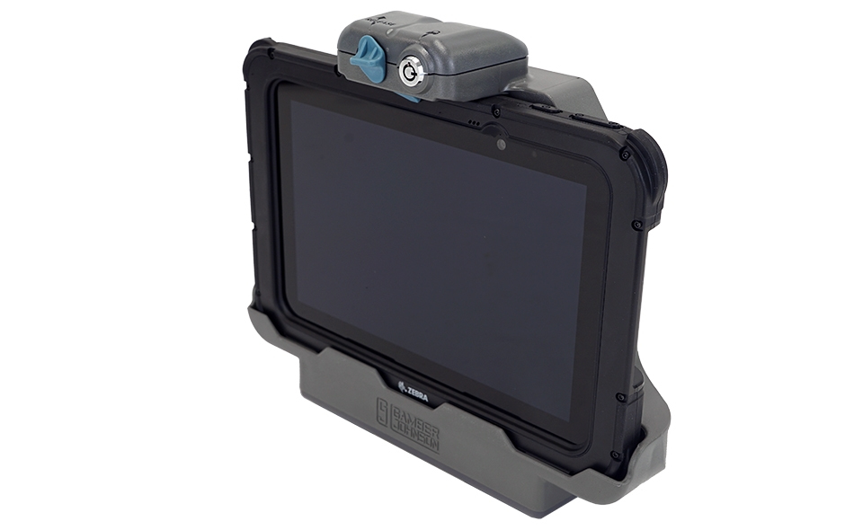 Gamber-Johnson Zebra ET51/56 10in Slim Powered Cradle, Ansicht 3