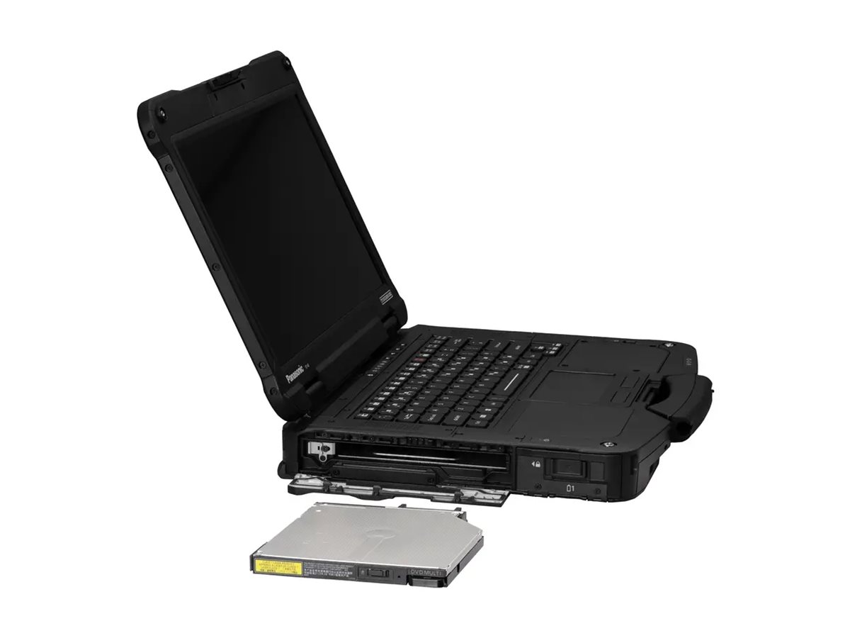 Panasonic Toughbook 40 - Robust - Intel Core Ultra 5 235H / 2.4 GHz - Win 11 Pro - Arc Graphics 140T - 16 GB RAM - 512 GB SSD TCG Opal Encryption, NVMe - 35.6 cm (14")