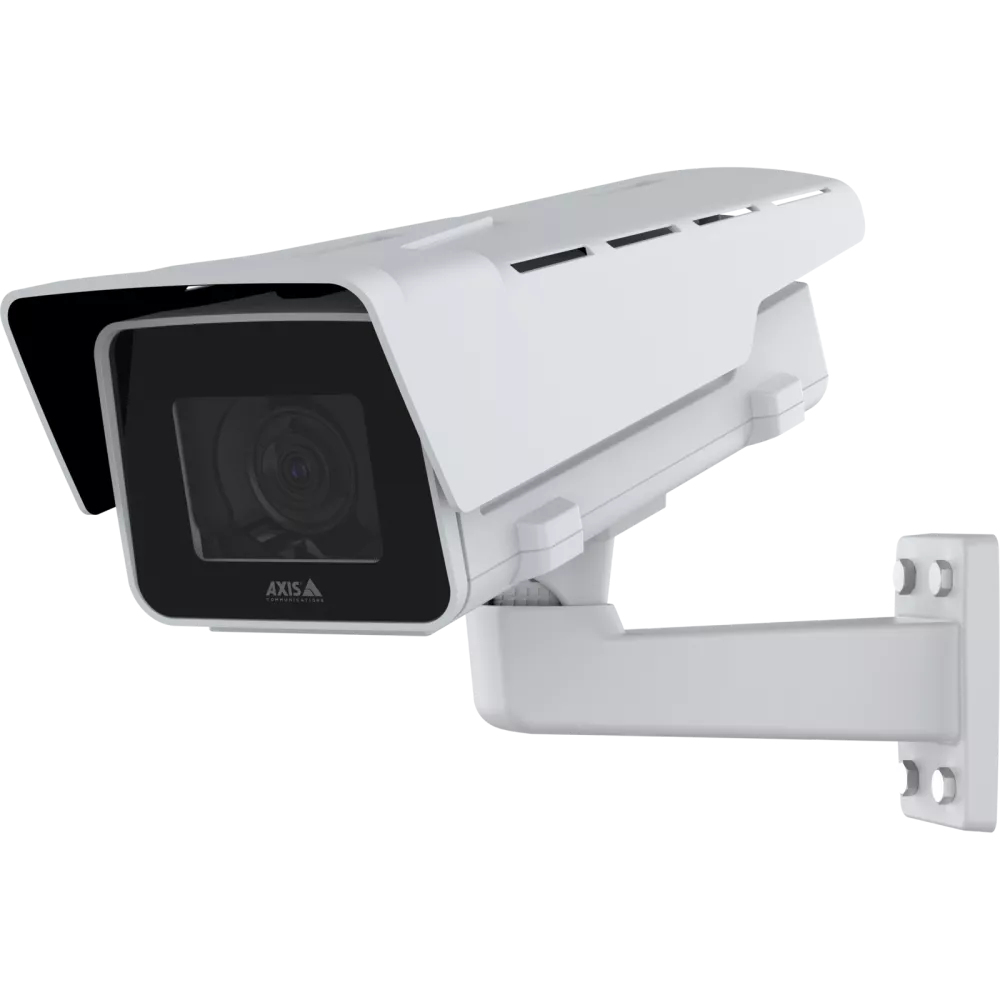 Axis P1385-E - Netzwerk-Überwachungskamera - Bullet - Außenbereich - weatherproof / heatproof / impact-resistant - Farbe, Ansicht 2