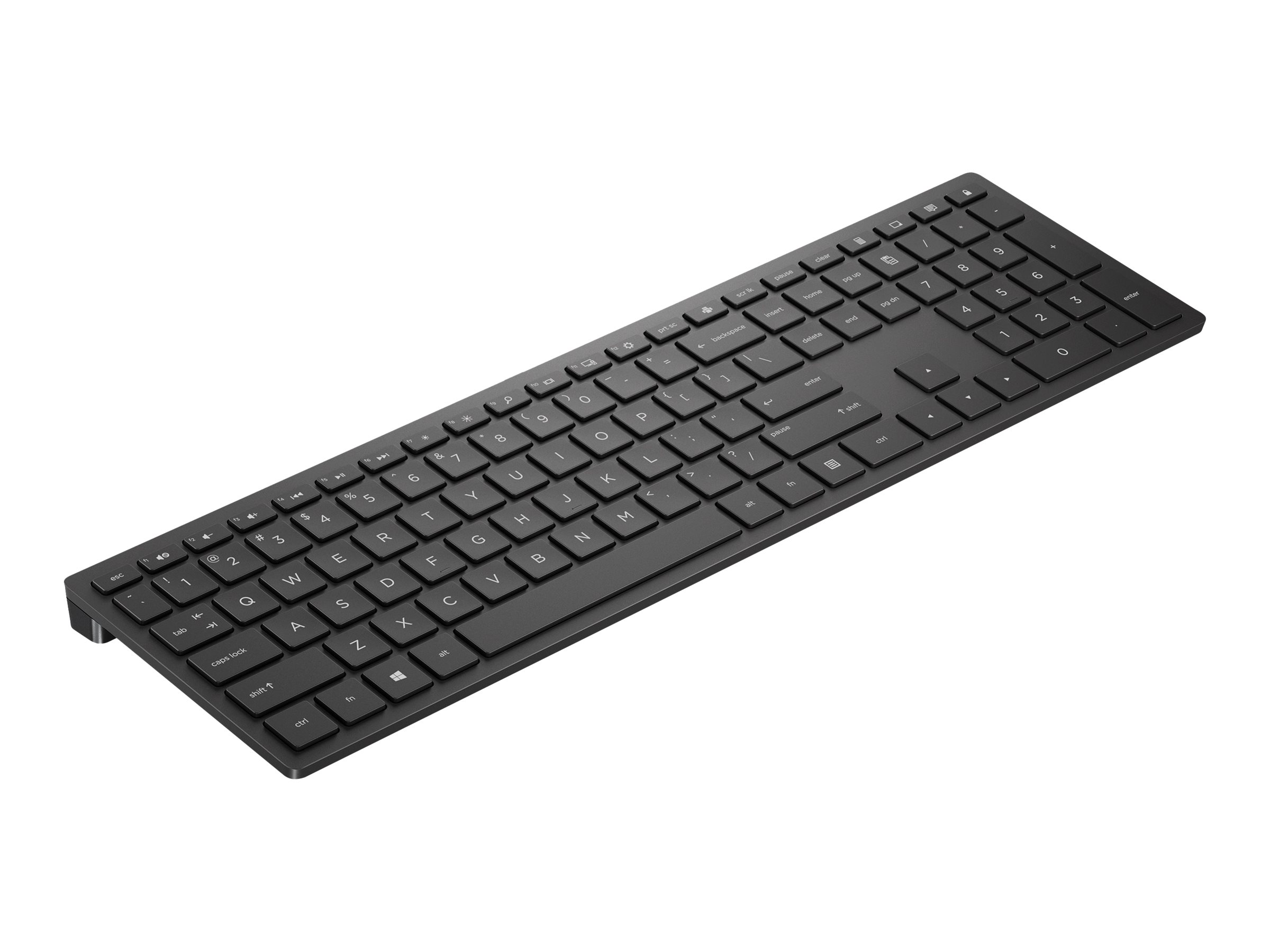 HP Pavilion 600 - Tastatur - kabellos - TL: Nordisch, QWERTY, Ansicht 2