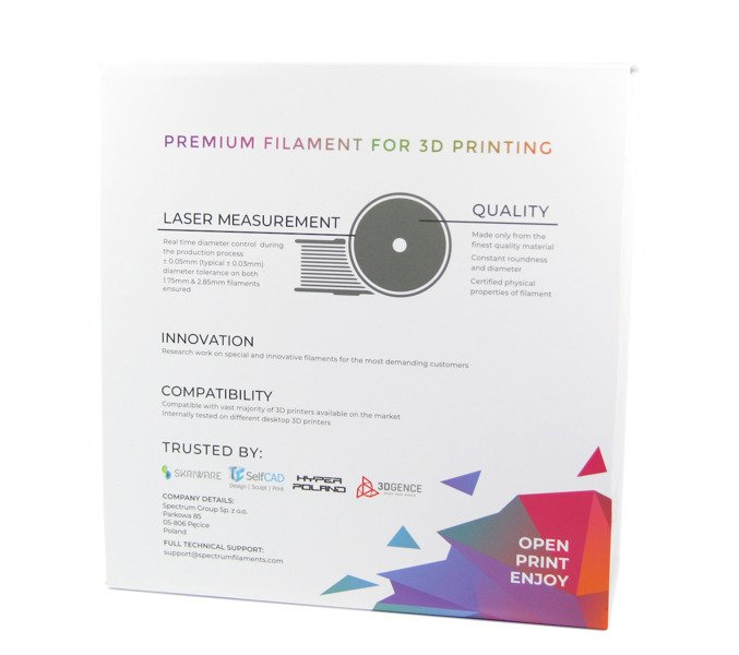 Spectrum Filaments PLA Premium - 1 Stück(e) - 1 kg, Ansicht 3