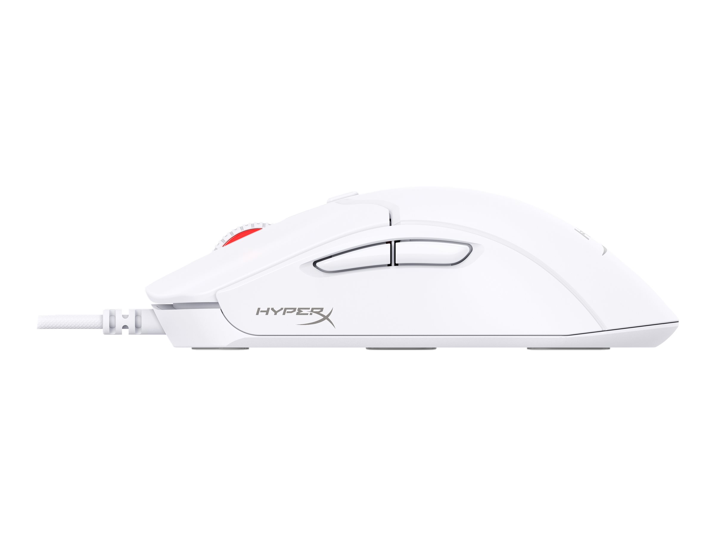 HP HyperX Pulsefire Haste 2 - Maus - optisch - 6 Tasten - Weiß, Ansicht 5