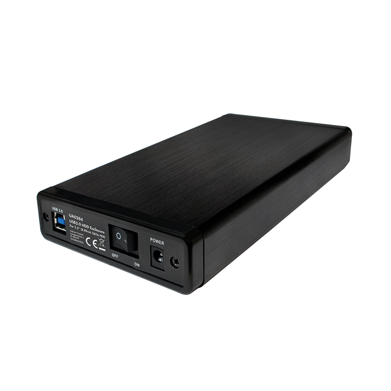 LogiLink Speichergehäuse - 3.5 (8.9 cm) - SATA 6Gb/s, Ansicht 2
