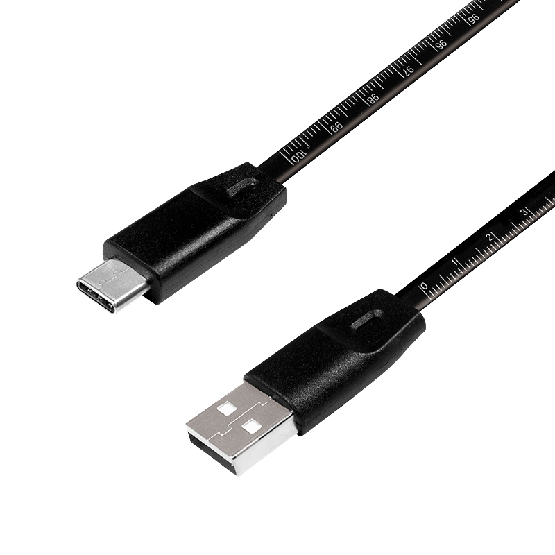 LogiLink USB-Kabel - USB (M) zu 24 pin USB-C (M), Ansicht 2