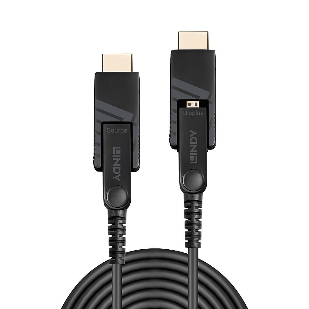 Lindy Kit HDMI-Kabel mit Ethernet - mikro HDMI männlich zu mikro HDMI männlich, Ansicht 2