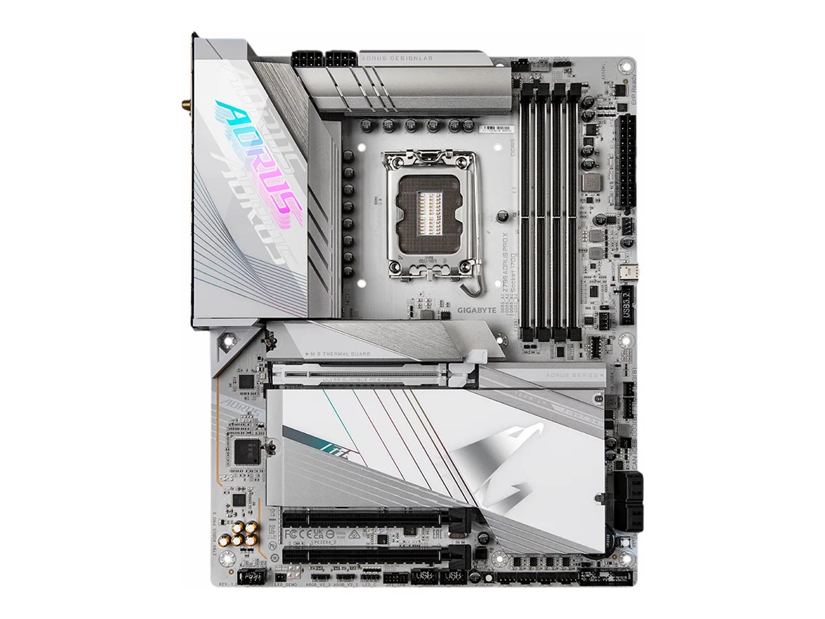 Gigabyte Z790 AORUS PRO X - Motherboard - ATX - LGA1700-Sockel - Z790 Chipsatz - USB 3.2 Gen 1, USB 3.2 Gen 2, USB-C 3.2