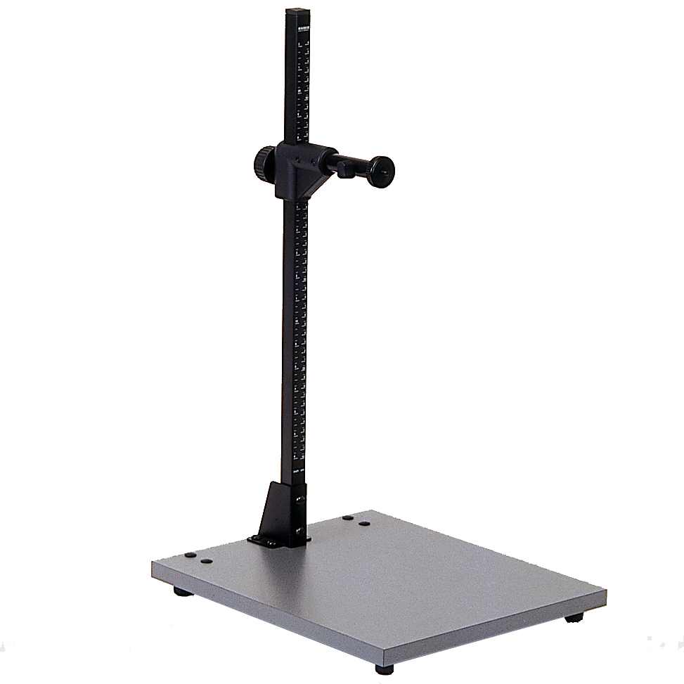 Kaiser Fototechnik reprokid - Schwarz - Orange - 320 x 380 x 780 mm von LumaTech