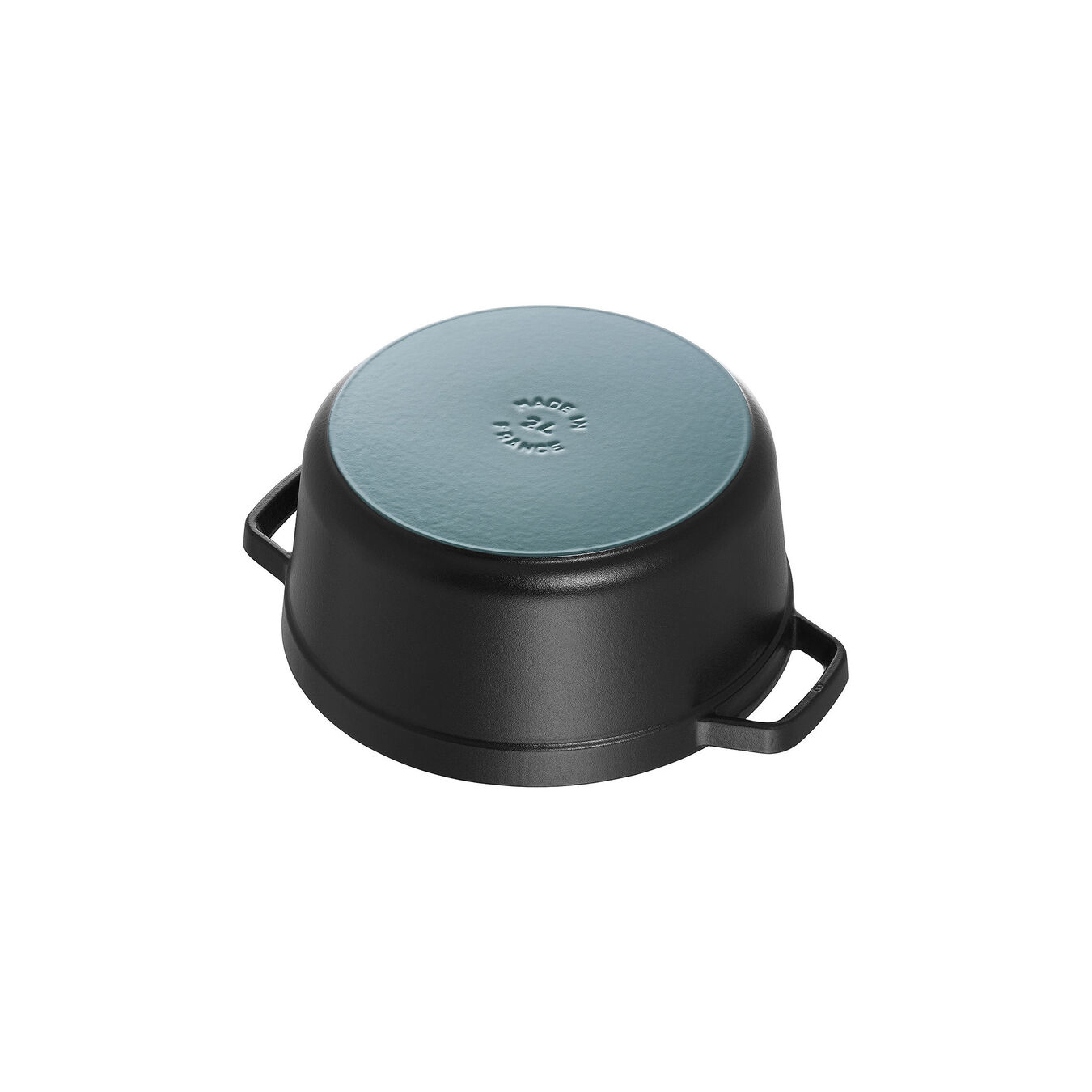 Zwilling STAUB - Cocotte - 24 cm - 3.8 L - rund - Schwarz, Ansicht 3