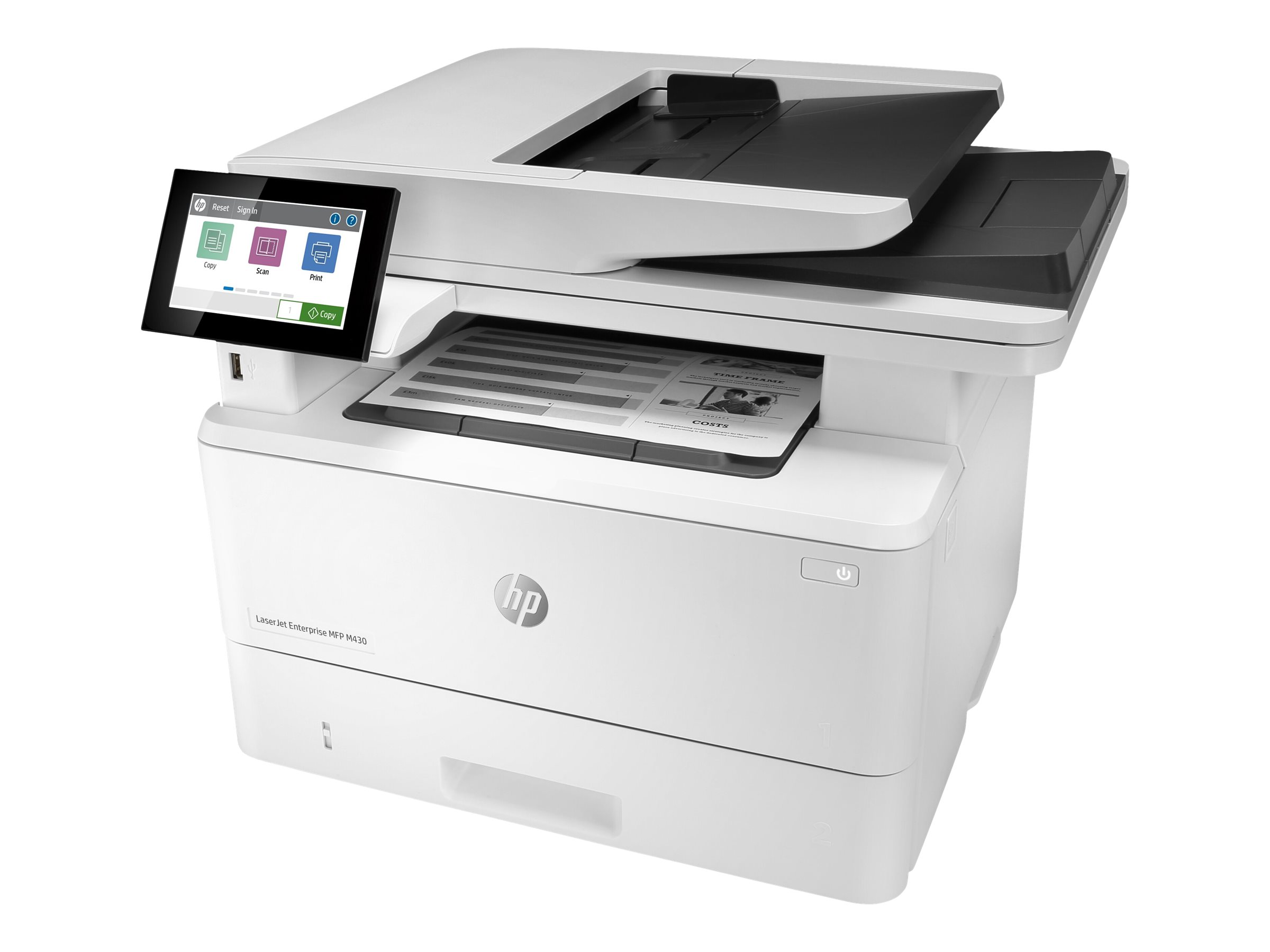 HP LaserJet Enterprise M430f MFP (3PZ55A#B19)