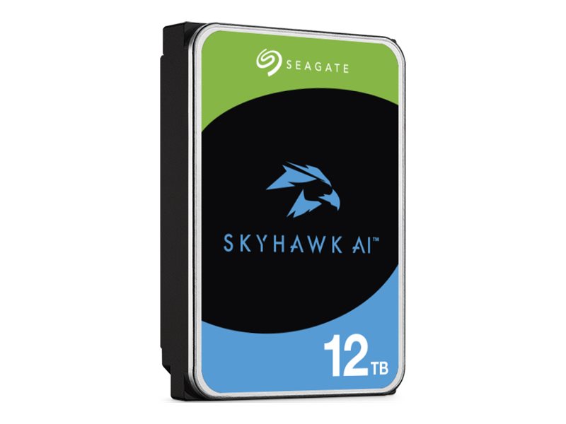 Seagate SkyHawk AI ST12000VE003 - Festplatte - 12 TB - intern - 3.5 (8.9 cm)
