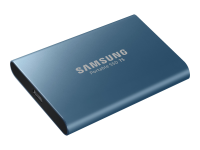 T5 - 500 GB - USB Typ-A - 3.1 (3.1 Gen 2) - 540 MB/s - Blau