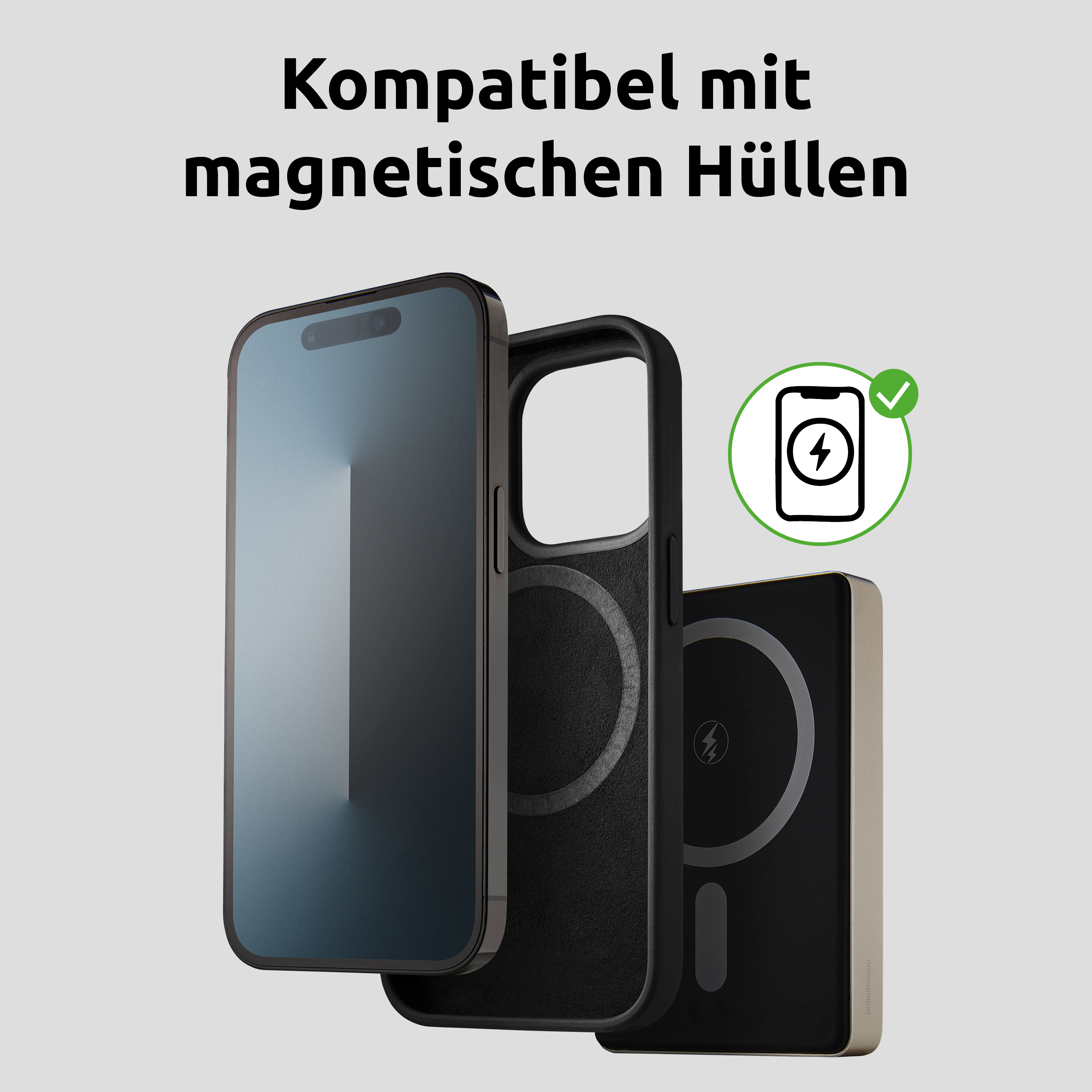 Intenso Powerbank MW10000 champa - Batterie - 10.000 mAh, Ansicht 4