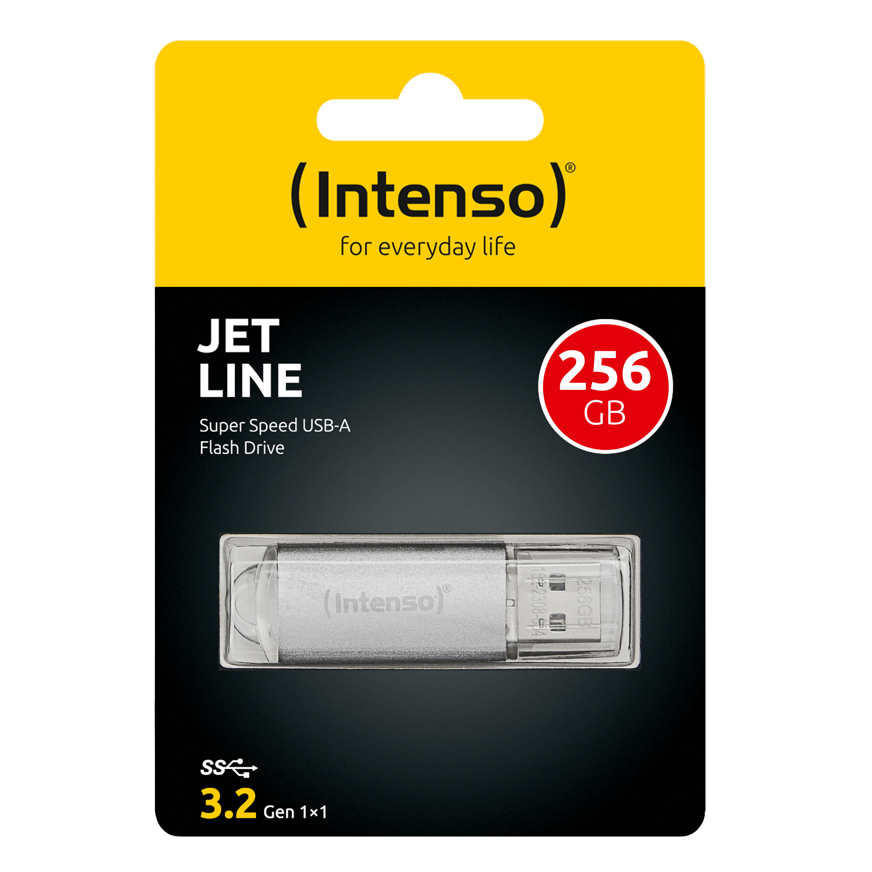 Intenso Jet Line - USB-Flash-Laufwerk - 256 GB, Ansicht 4