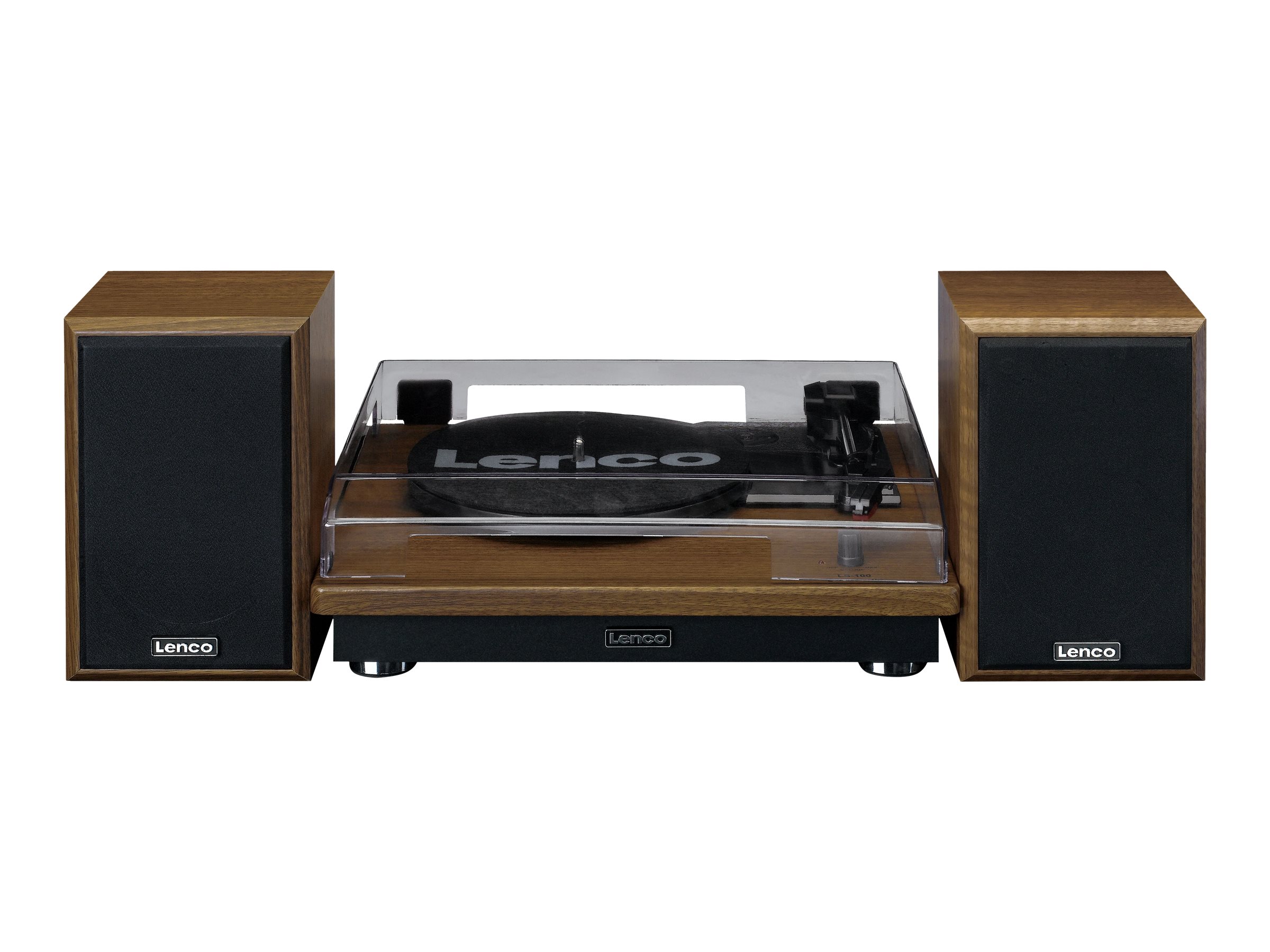 Lenco LS-100WD - Audiosystem - Oak, Ansicht 2