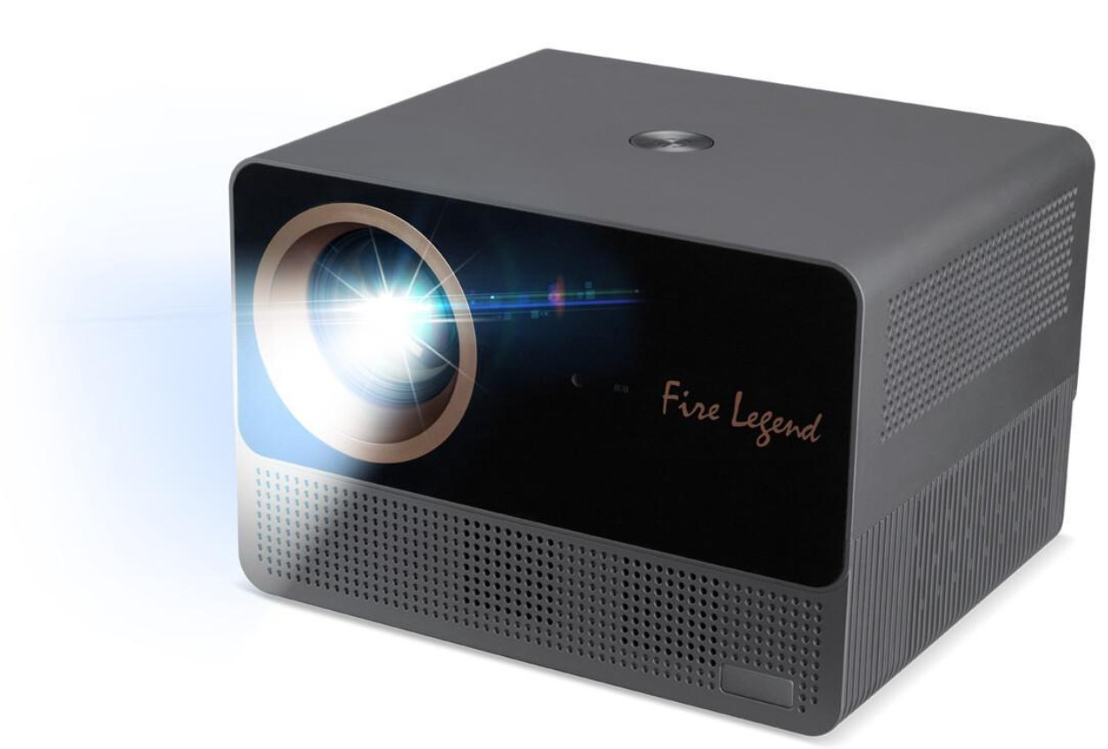 Acer AOpen Fire Legend QF18s - LCD-Projektor - 800 ANSI-Lumen - Full HD (1920 x 1080), Ansicht 2