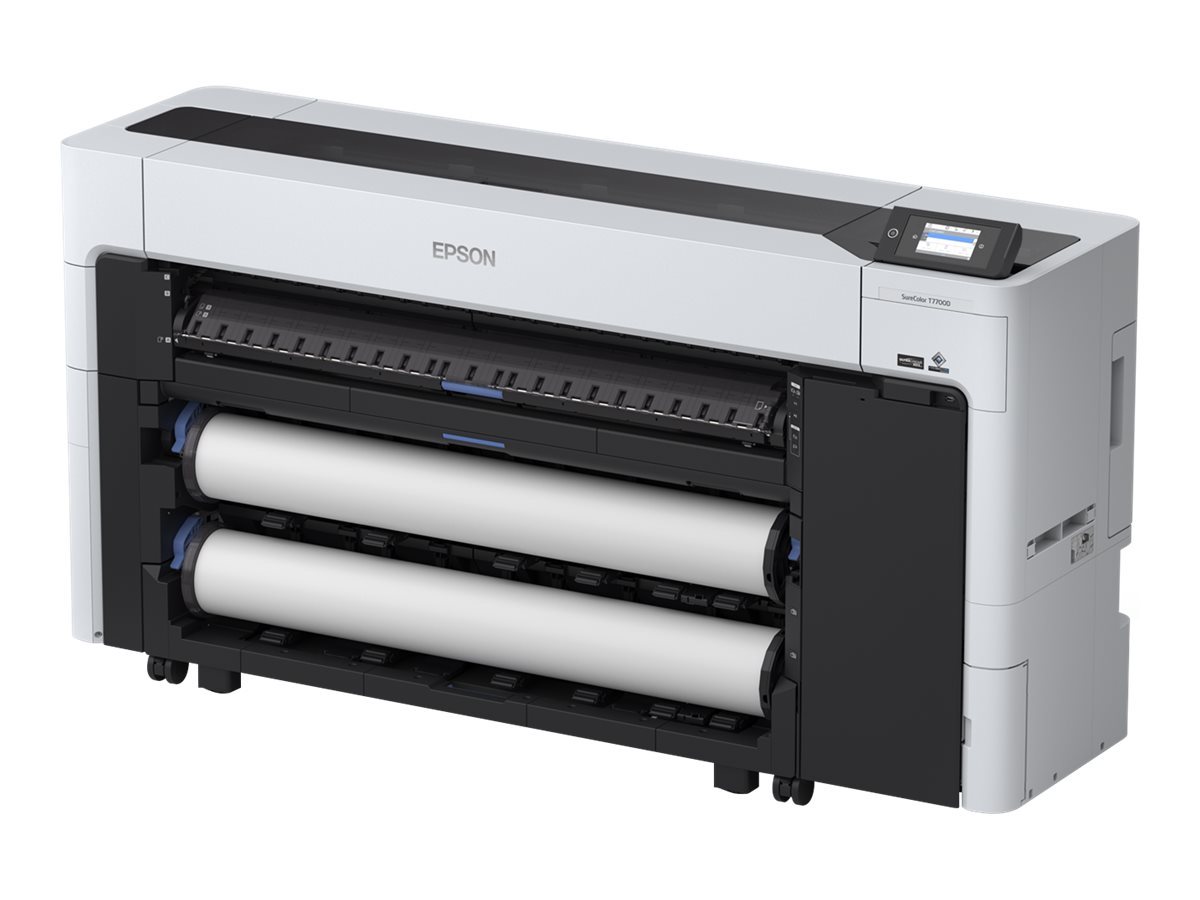 Epson SureColor SC-T7700D - 1118 mm (44") Großformatdrucker - Farbe - Tintenstrahl - Rolle (111,8 cm)