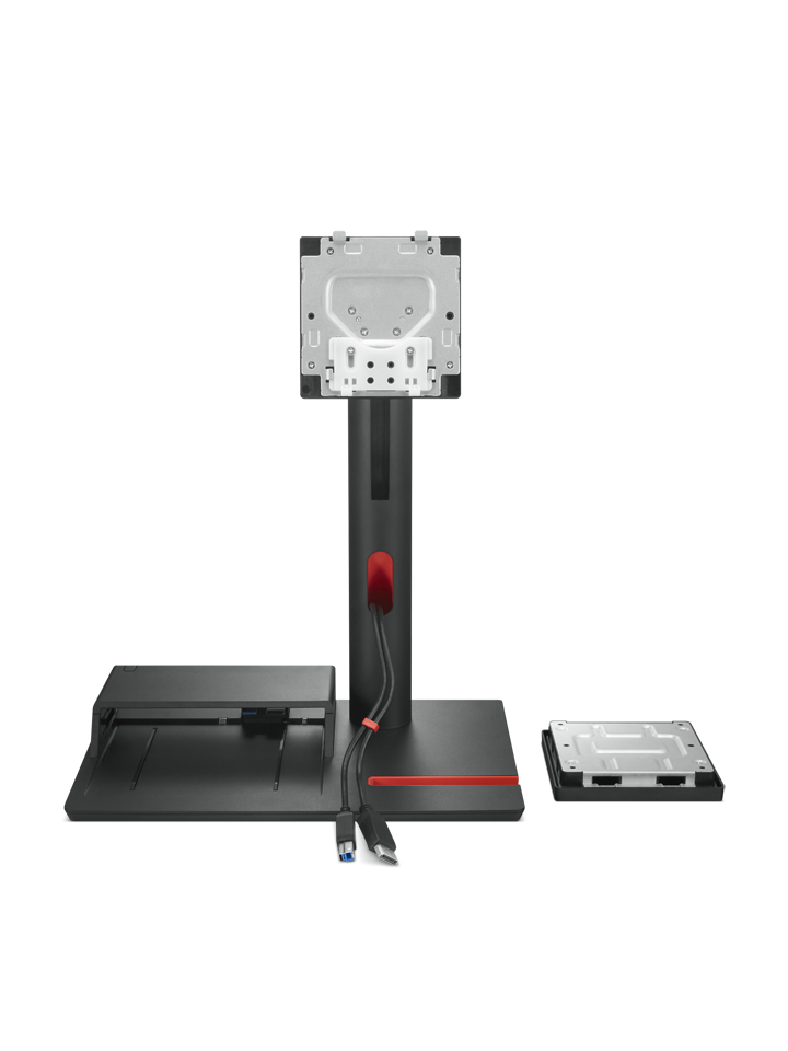 Lenovo ThinkCentre TIO Flex - Aufstellung - für Monitor / Thin Client / Mobiltelefon - Bildschirmgröße: 55.9-68.6 cm, Ansicht 3