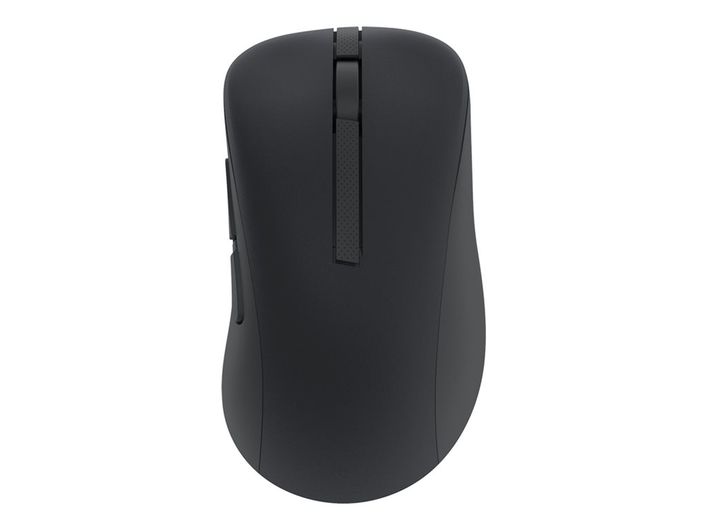ASUS MD102 - Maus - ergonomisch - optisch - 5 Tasten - kabellos - Bluetooth, 2.4 GHz - kabelloser Empfänger (USB)