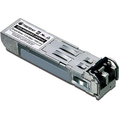TRENDnet TEG MGBS80 - SFP (Mini-GBIC)-Transceiver-Modul, Ansicht 2