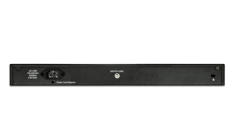 D-Link DGS 1210-52MP - Switch - Smart - 48 x 10/100/1000 (PoE), Ansicht 4