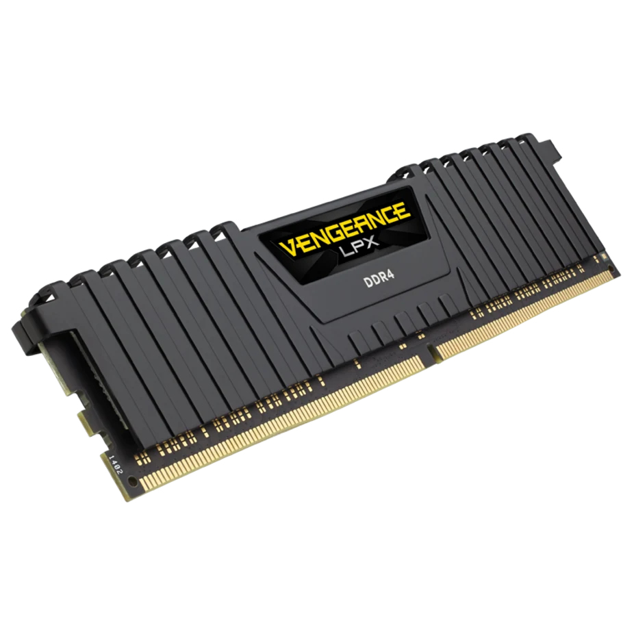 Corsair BARRETTE MEMOIRE 8GO DIMM DDR4 Vengeance LPX PC4-19200 2400 MHZ - 8 GB - DDR4, Ansicht 2
