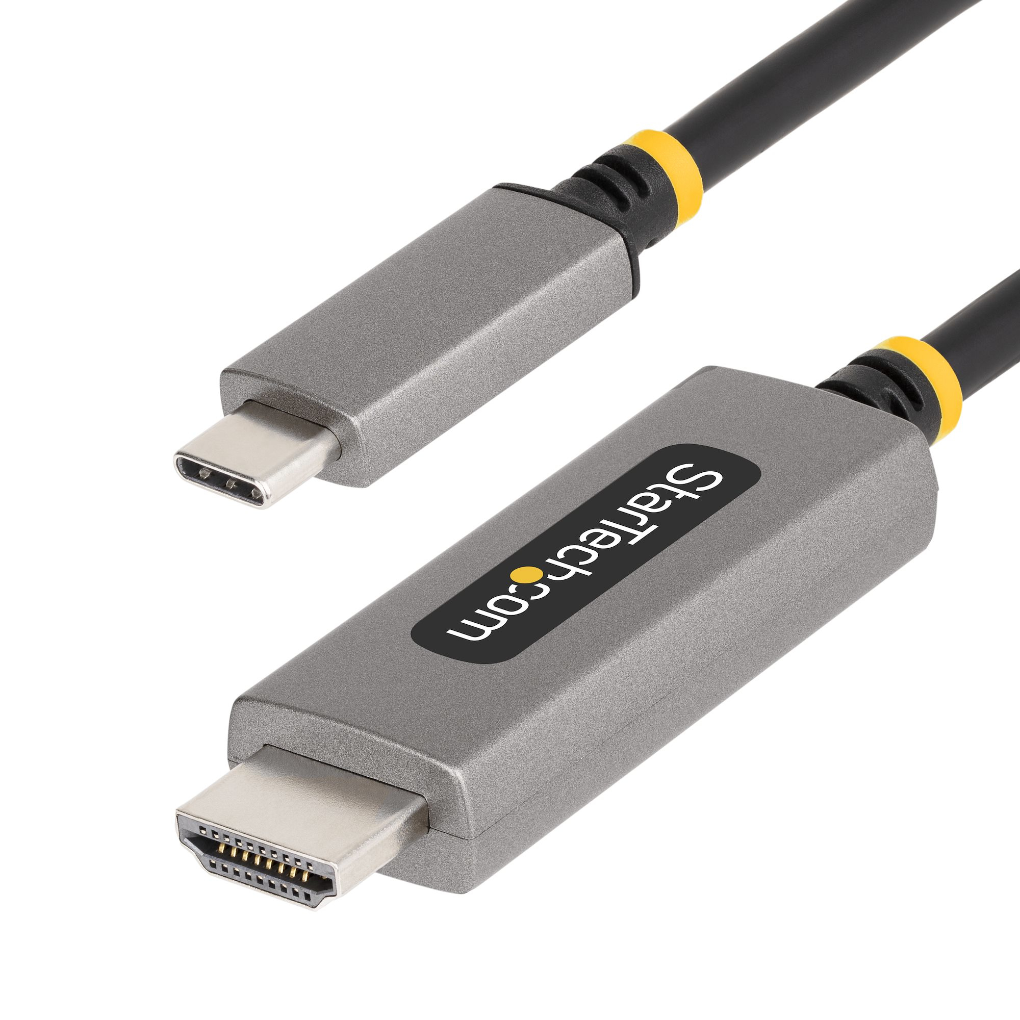 StarTech.com 3m USB-C HDMI Adapter Kabel 8K 60Hz 4K 144Hz HDR10 USB C zu 2.1 Videokonverter - Adapter - Digital/Daten