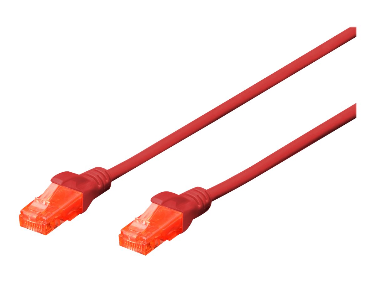DIGITUS CAT 6 UUTP Patchkabel - LSZH