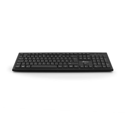 MEDIARANGE MROS111 - Tastatur - kabellos - 2.4 GHz - TL: Deutsch, QWERTZ, Ansicht 3