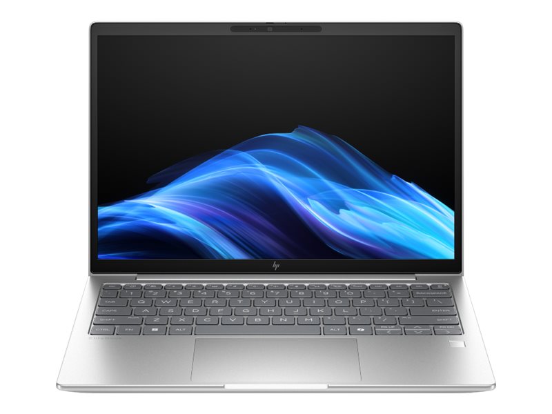 HP EliteBook 6 G1i Notebook AI - 177-Grad Scharnierdesign - Intel Core Ultra 7 255U / 2 GHz - Win 11 Pro - Intel Graphics - 32 GB RAM - 1 TB SSD NVMe, TLC - 33.8 cm (13.3")