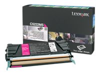 Lexmark Magenta - Original - Tonerpatrone (C5222MS)