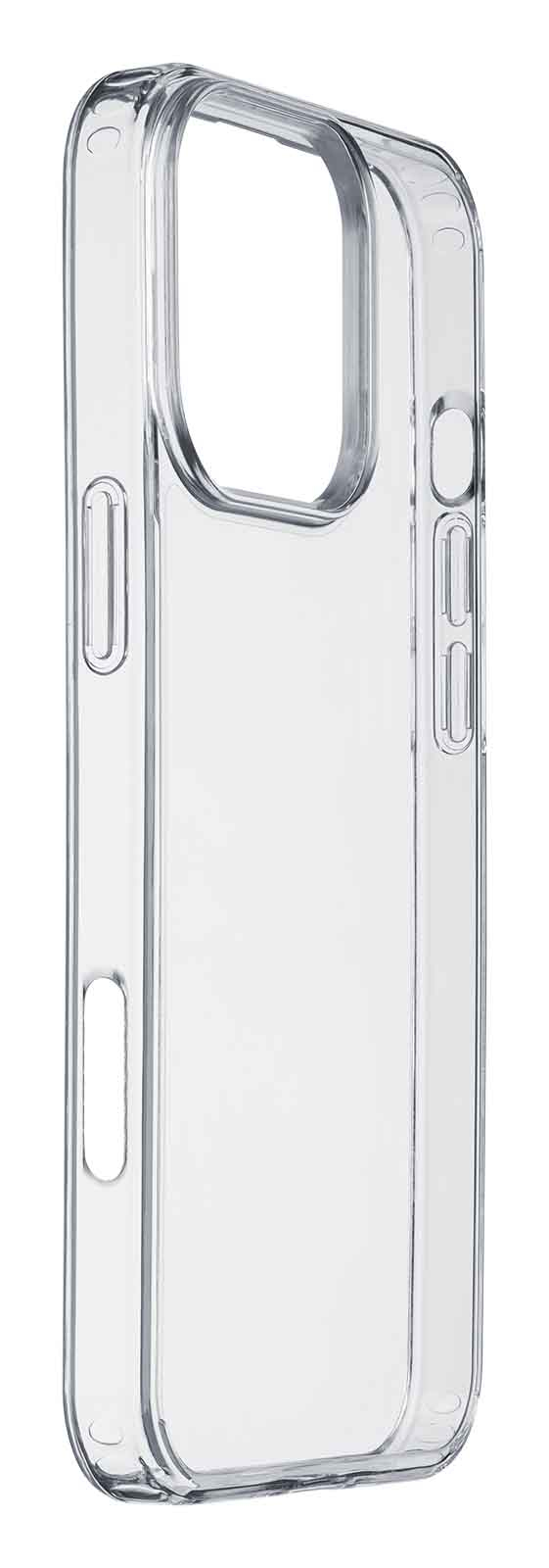Cellularline Clear Strong - Hintere Abdeckung für Mobiltelefon - iPhone 16 Pro, Ansicht 3