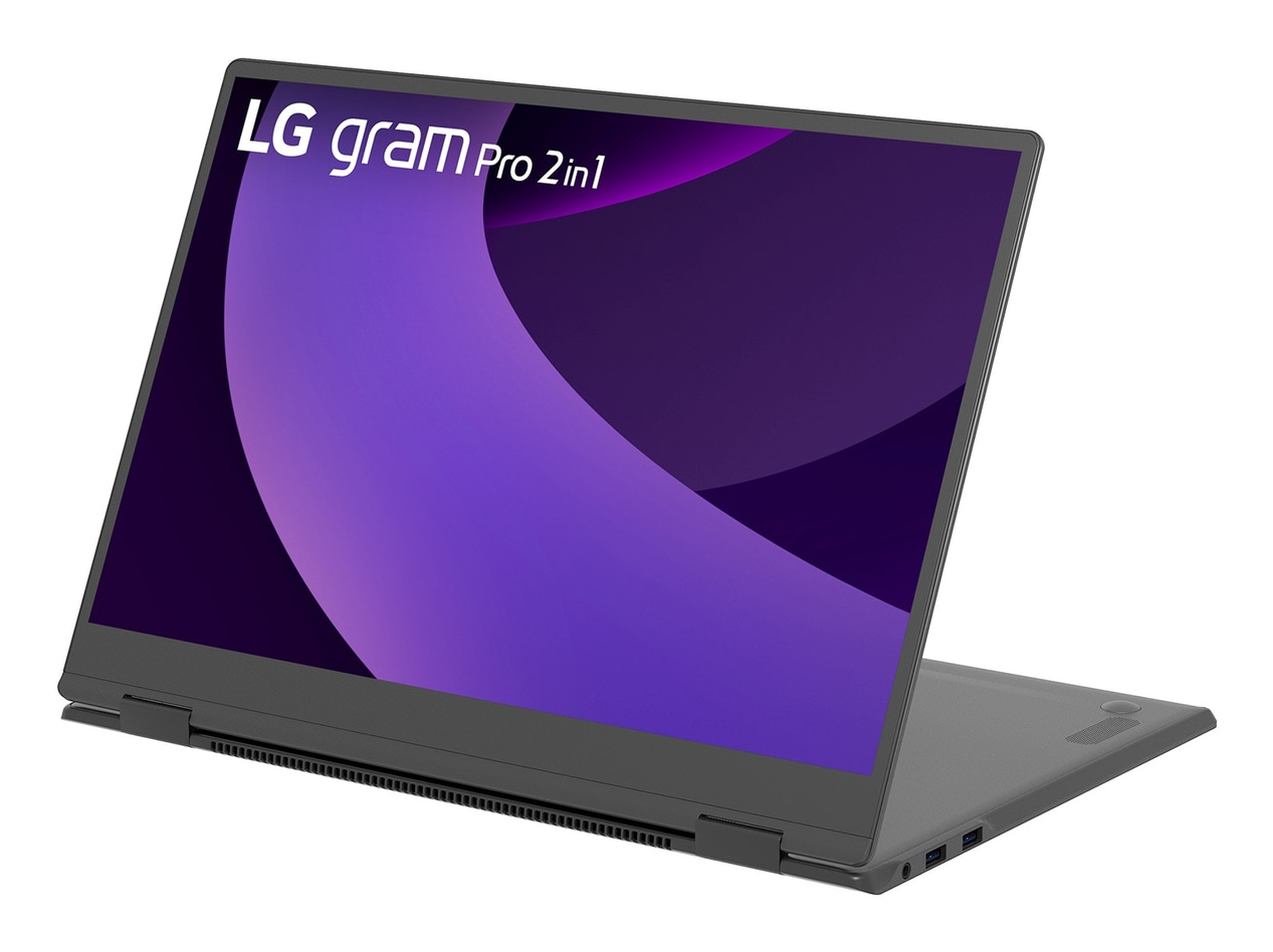 LG 16 16TB90TP-K Notebook ultra 7 - - Core Ultra 7 - Notebook - Core Ultra 7 - TL: Deutsch, QWERTZ, Ansicht 2