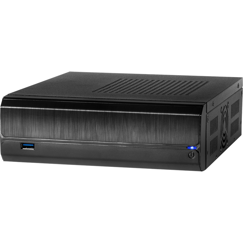 Inter-Tech JX-500 - SFF - Mini-ITX - ohne Netzteil, Ansicht 3