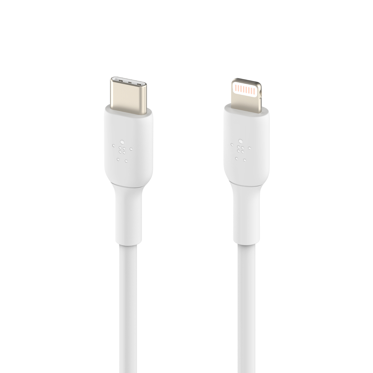 Belkin BOOST CHARGE - Lightning-Kabel - 24 pin USB-C männlich zu Lightning männlich - 2 m - weiß, Ansicht 4