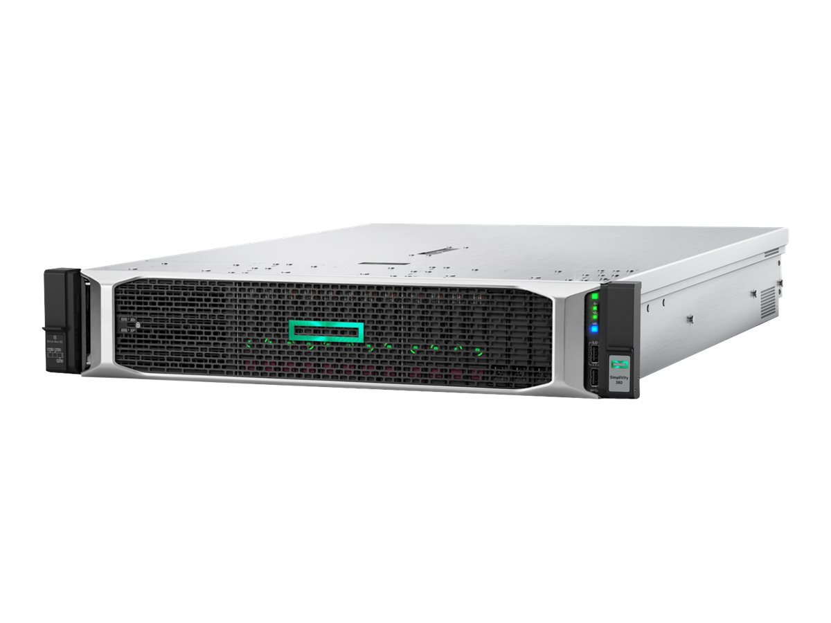 HPE SimpliVity 380 Gen10 NC G Node (R6A82A)