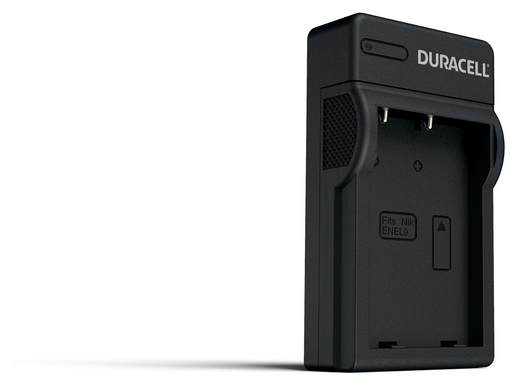 Duracell DRN5925 - USB - Indoor Batterieladegerät - Nikon EN-EL9 - Schwarz - 5 V - 5 V, Ansicht 4