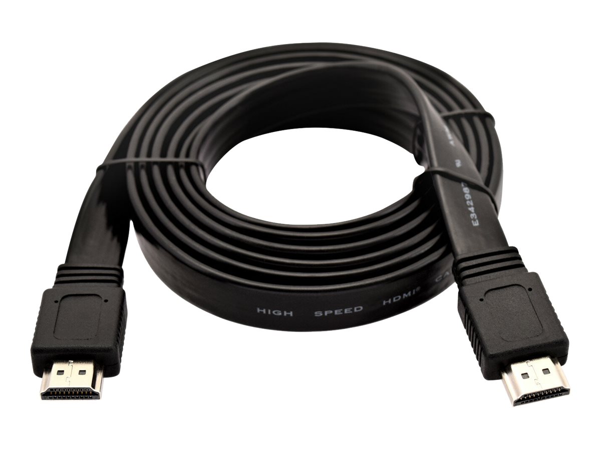 V7 - HDMI-Kabel - HDMI zu HDMI - 2 m - flach