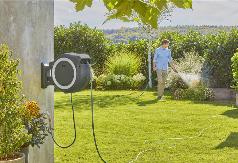 Gardena Akku-Wand-Schla.b. PowerRoll XXL P4A solo w 40m 18V, Ansicht 4