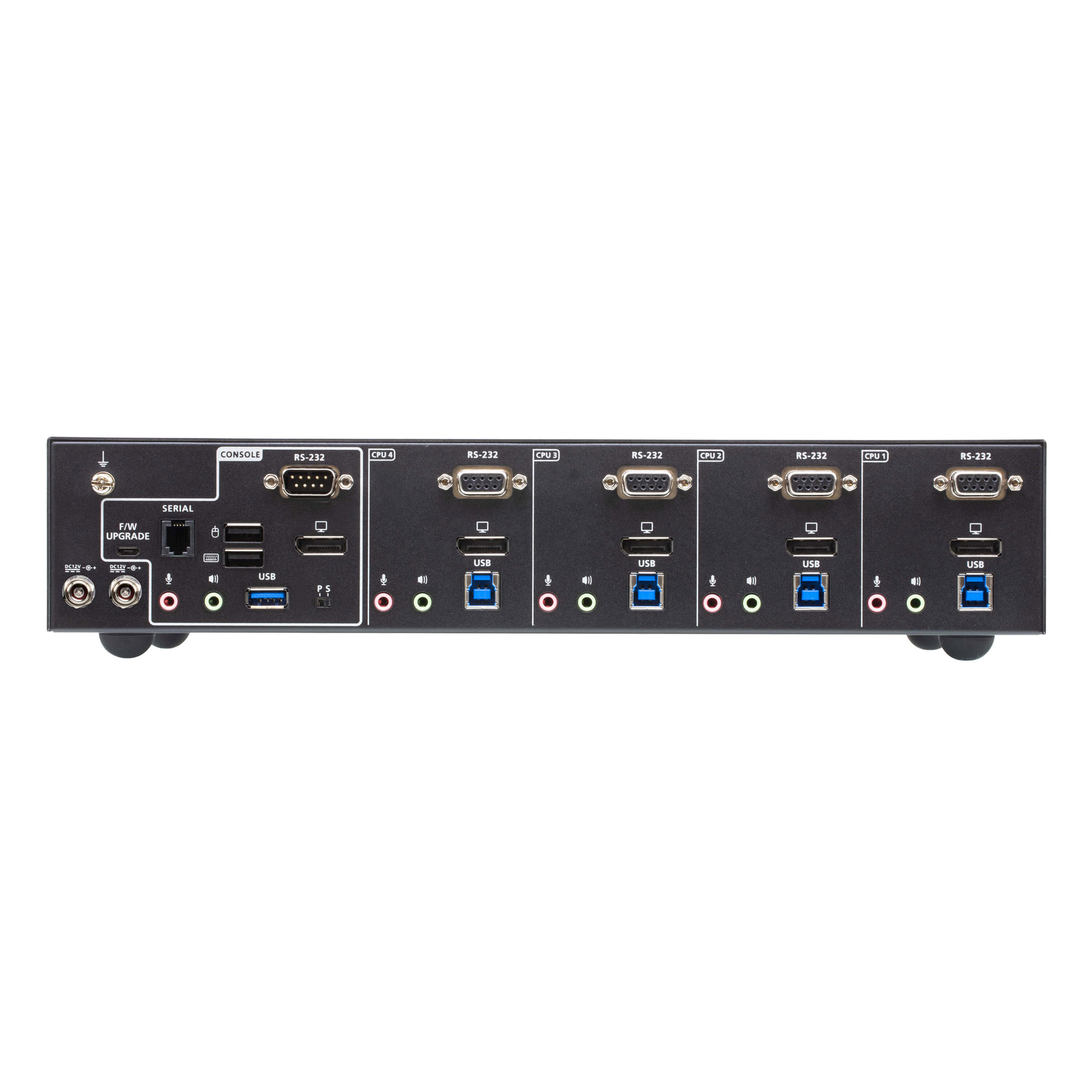 ATEN KVMP CS1924ATC - KVM-Audio-USB-Switch