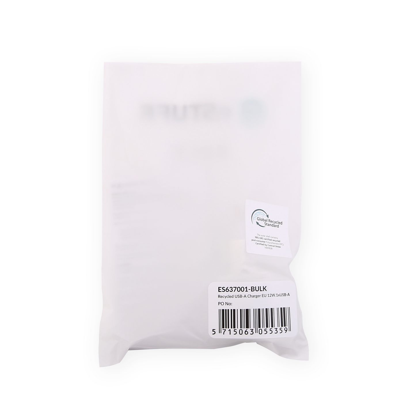 eSTUFF INFINITE - Netzteil - 12 Watt - 2.4 A (USB), Ansicht 4