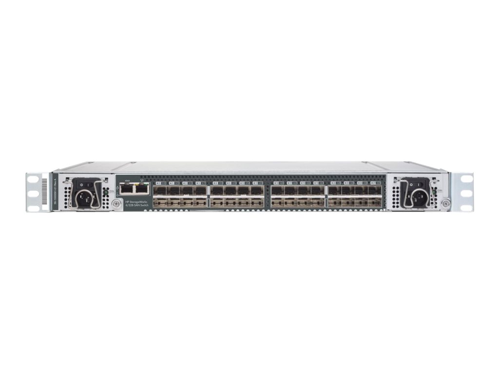 HP STORAGEWORKS 4/32 FULL SAN SWITCH WITH RAILS (AG757A)
