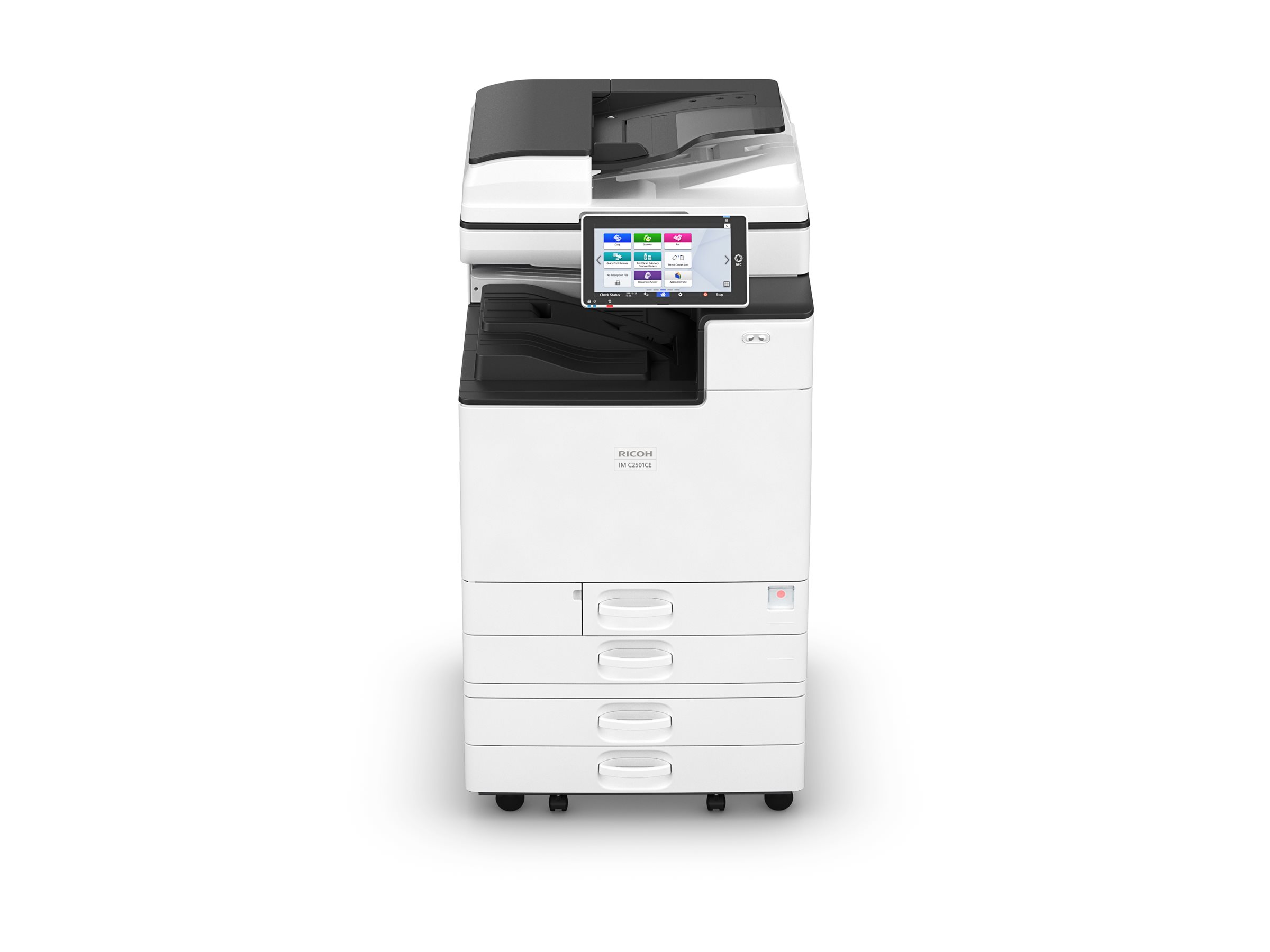 Ricoh IM C2501CE - Multifunktionsdrucker - Farbe - Laser - A3 (Medien)