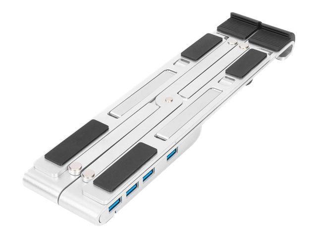 Digitus Notebook Ständer mit USB Hub