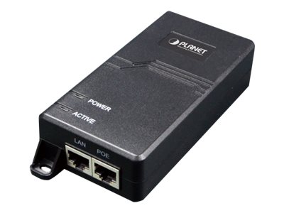 Planet Single-Port 10/100/1000Mbps Ultra PoE Injector (60 (POE-173)